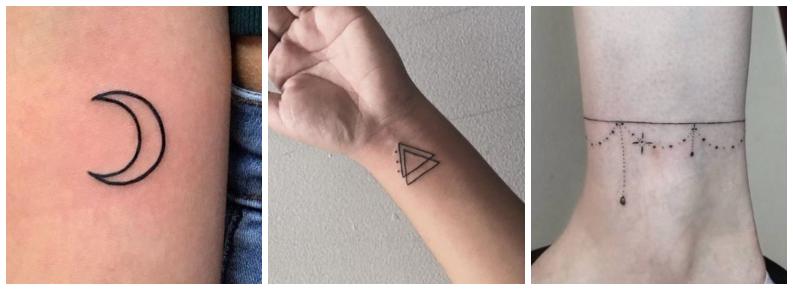 tatuajes minimalistas