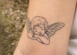 Tatuajes de Ã�ngeles con DiseÃ±os, Ideas y Significados