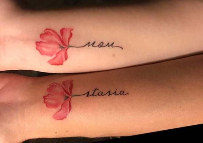 tatuajes madre hija nombres