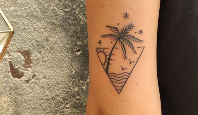 tatuajes viajes playa