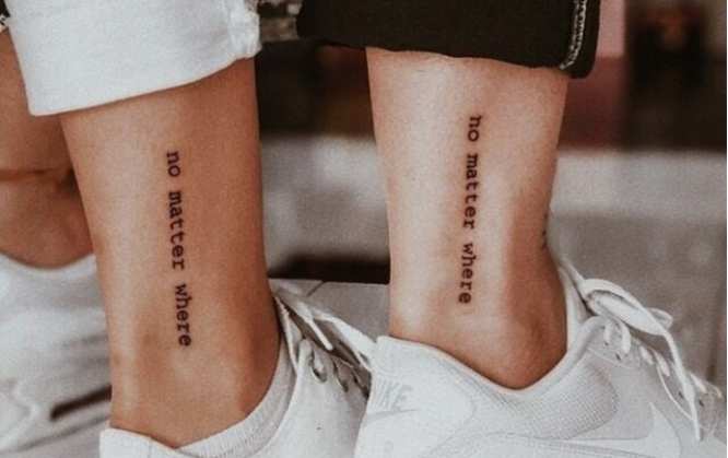 tatuajes amigas 2 frases