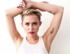 Los tatuajes de Miley Cyrus: ¿sus significados?