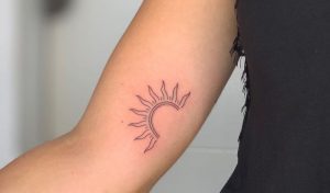 Tatuajes de Sol con Significado, DiseÃ±os e Ideas