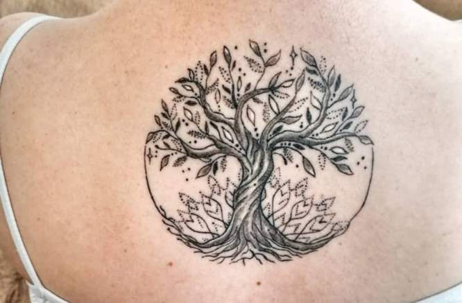 Tatuajes Árbol de la Vida: con Significado, Ideas y Diseños - Tatuing