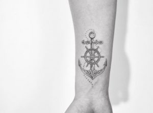 Tatuajes de Anclas: con significado, diseños e ideas