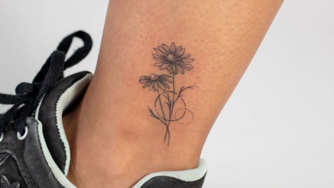 Tatuajes de Flores con Significado, Diseños e Ideas - Tatuing