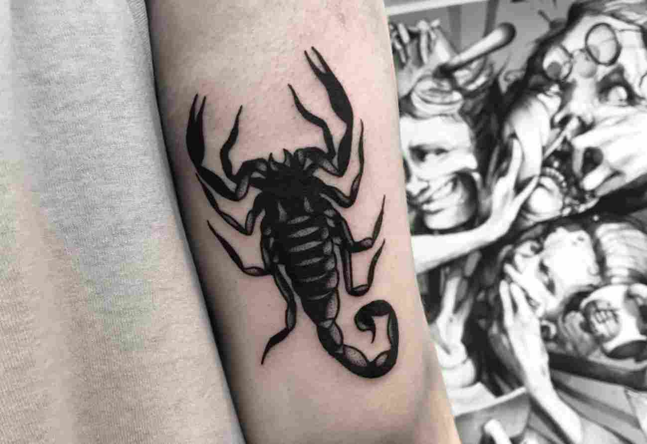 tatuajes escorpiones