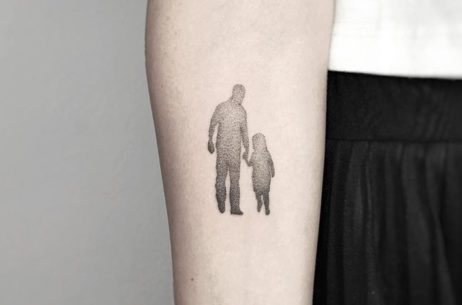 tatuajes padre e hija