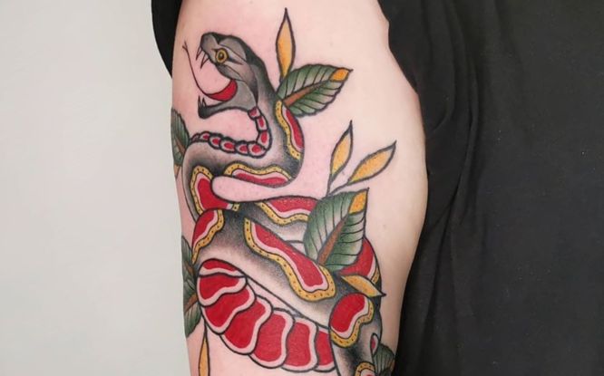 tatuajes serpientes japonesas