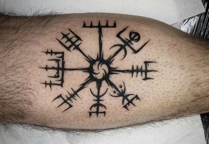 Tatuajes vikingos con Significado, Diseños e Ideas Tatuing
