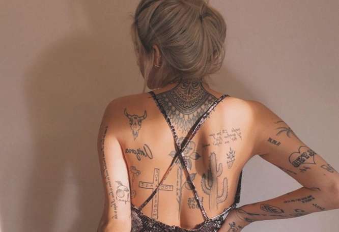 tatuajes mujer espalda