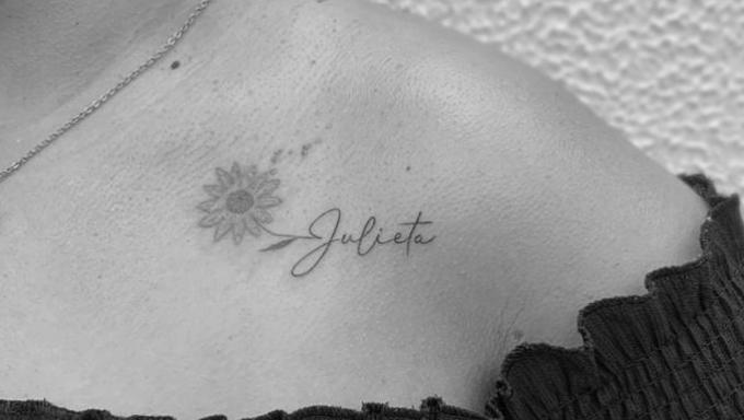 Diseños e ideas de Tatuajes de Nombres - Tatuing