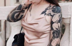 tatuajes japoneses mujer