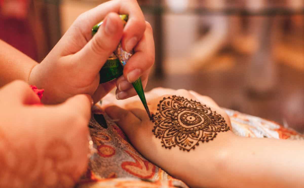 tatuajes henna caseros